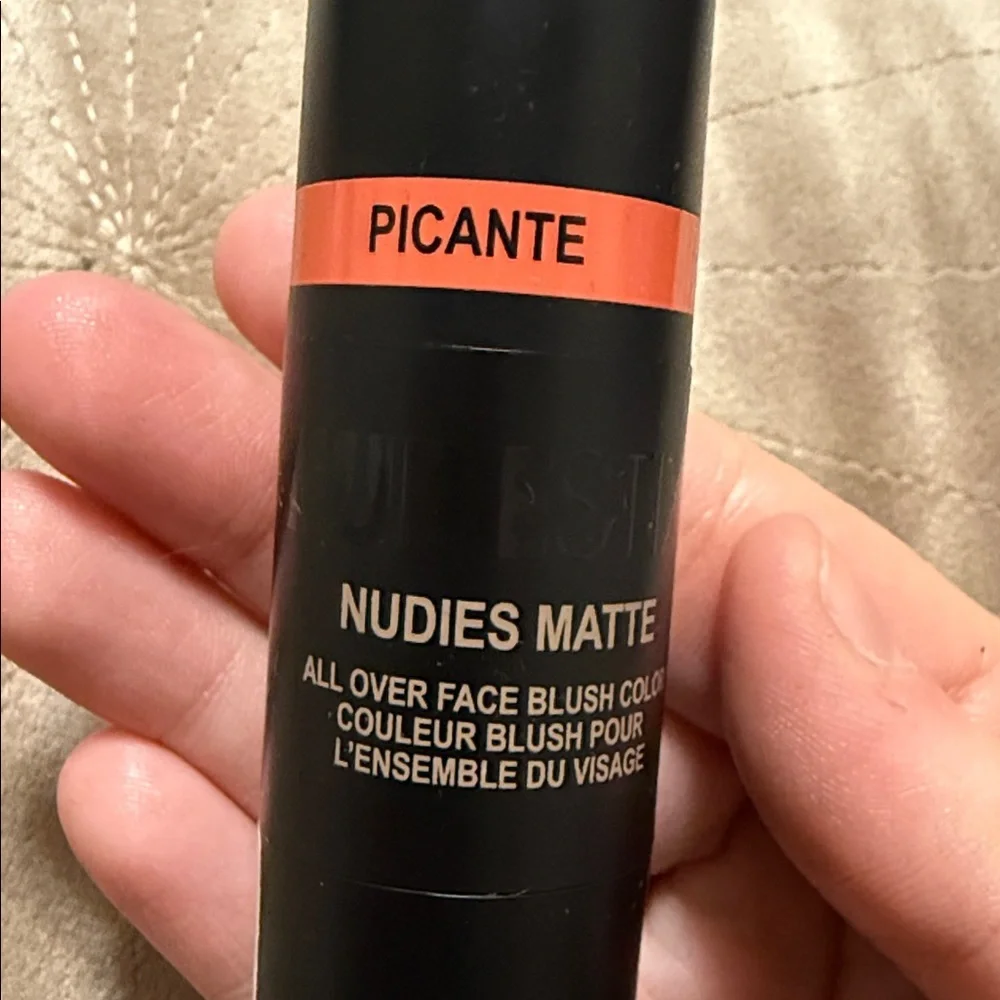 NUDESTIX Nudies Matte Blush in the shade Picante ❤️‍🔥